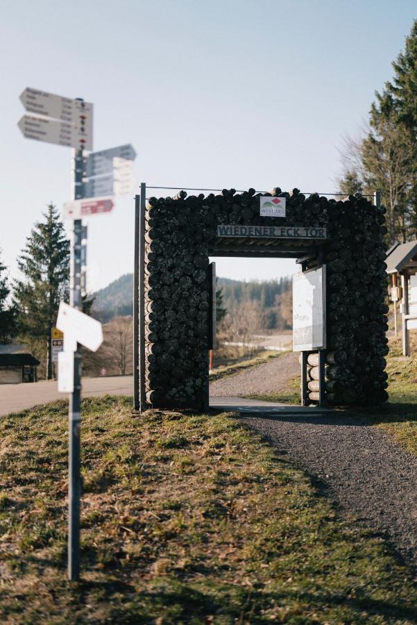 Berghotel Wiedener Eck Zewnętrze zdjęcie