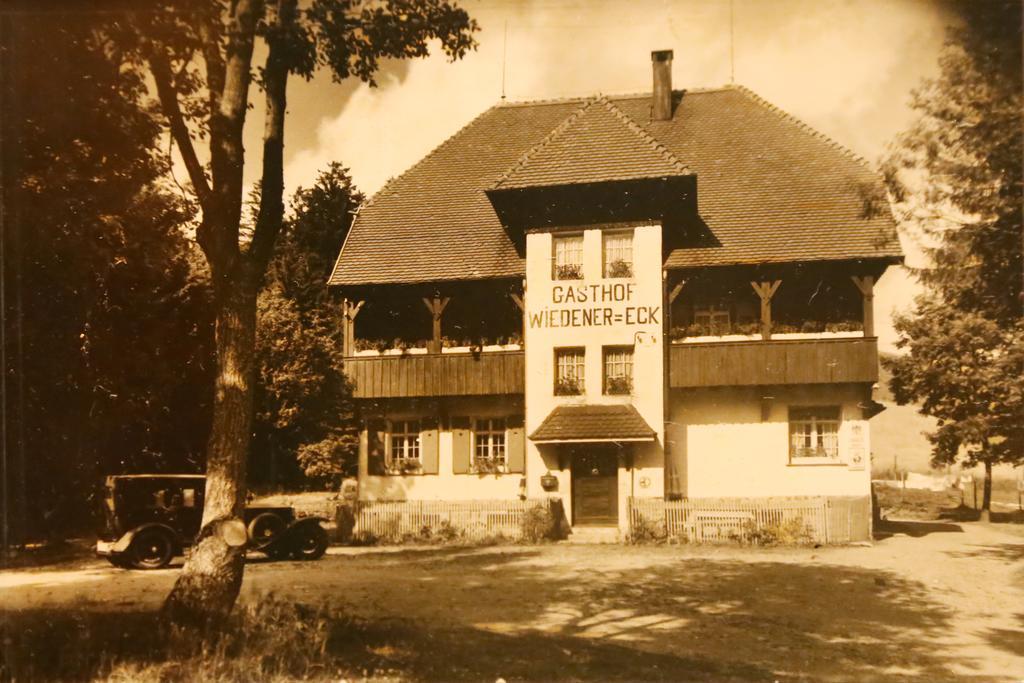 Berghotel Wiedener Eck Zewnętrze zdjęcie